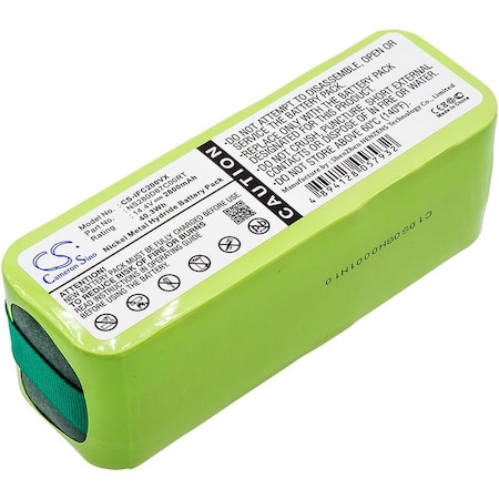 Bsc Preferred Aircraftvacuums Pilot Lux Pilot Zen Vacuum Replacement Battery CS-IFC200VX.2